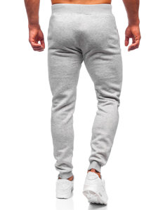 Pantalon jogger pour homme gris Bolf XW01-A