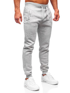 Pantalon jogger pour homme gris Bolf XW01-A