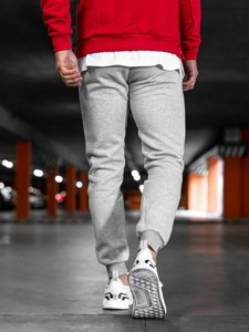 Pantalon jogger pour homme gris Bolf XW01-B