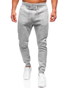 Pantalon jogger pour homme gris Bolf XW06