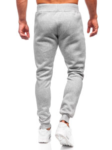 Pantalon jogger pour homme gris Bolf XW06