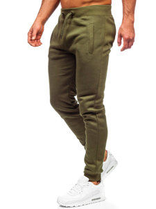 Pantalon jogger pour homme kaki Bolf XW01