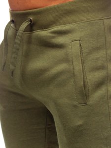 Pantalon jogger pour homme kaki Bolf XW01