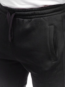 Pantalon jogger pour homme noir Bolf CK01