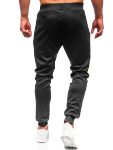 Pantalon jogger pour homme noir Bolf K10122