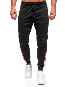 Pantalon jogger pour homme noir Bolf K10336