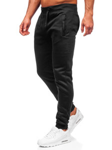 Pantalon jogger pour homme noir Bolf XW01