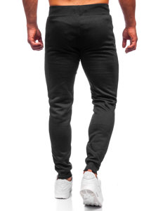 Pantalon jogger pour homme noir Bolf XW01