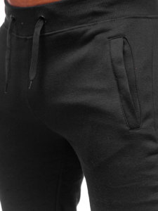 Pantalon jogger pour homme noir Bolf XW01