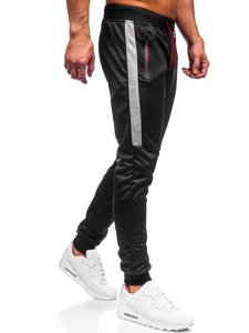 Pantalon jogger pour homme noir-gris Bolf K50003