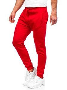 Pantalon jogger pour homme rouge Bolf CK01