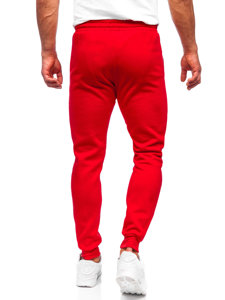 Pantalon jogger pour homme rouge Bolf CK01