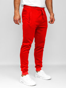 Pantalon jogger pour homme rouge Bolf CK01