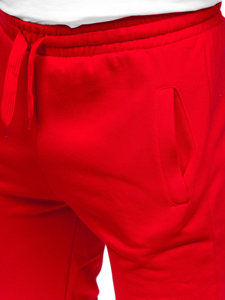 Pantalon jogger pour homme rouge Bolf CK01