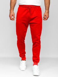 Pantalon jogger pour homme rouge Bolf CK01