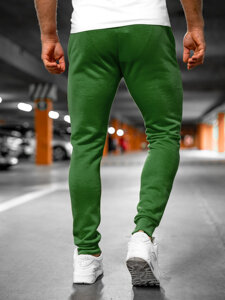 Pantalon jogger pour homme vert Bolf XW01