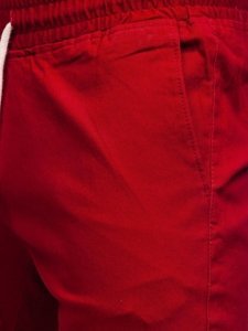 Pantalon pour homme jogger bordeaux Bolf 1145    