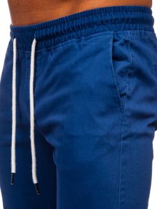 Pantalon pour homme jogger cobalt Bolf 1145    