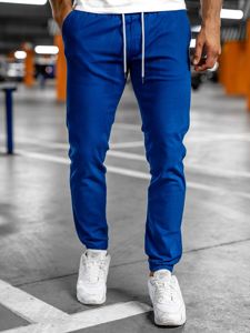 Pantalon pour homme jogger cobalt Bolf 1145    