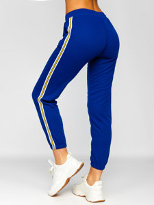 Pantalon sportif cobalt pour femme Bolf YW01020B   