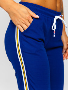 Pantalon sportif cobalt pour femme Bolf YW01020B   