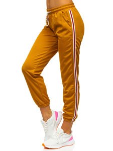 Pantalon sportif pour femme camel Bolf YW01020A    