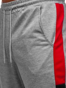 Pantalon sportif pour homme gris Bolf JX1022     