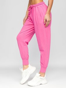 Pantalon sportif rose pour femme Bolf 0011