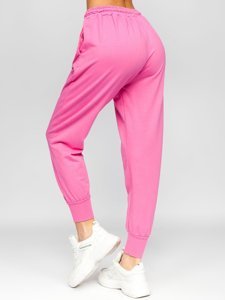 Pantalon sportif rose pour femme Bolf 0011