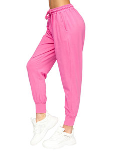 Pantalon sportif rose pour femme Bolf 0011