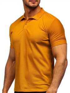 Polo camel pour homme Bolf GD02 