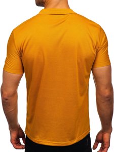 Polo camel pour homme Bolf GD02 