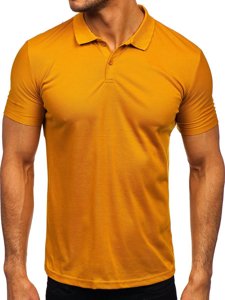 Polo camel pour homme Bolf GD02 