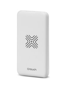 Powerbank blanc 10000mAh QPB-12I