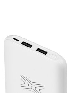 Powerbank blanc 10000mAh QPB-12I