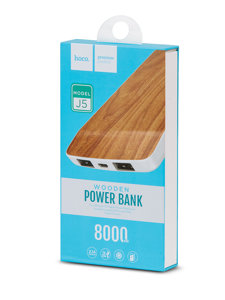 Powerbank brun clair 8000mAh J5