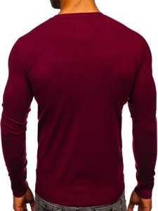 Pull basic pour homme bordeaux Bolf YY01