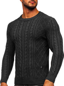 Pull pour homme graphite Bolf MM6010