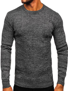 Pull pour homme gris Bolf S8307