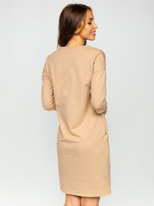 Robe de survêtement pour femme beige Bolf 633