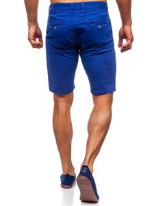 Short cobalte pour homme Bolf 1142 