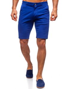 Short cobalte pour homme Bolf 1142 