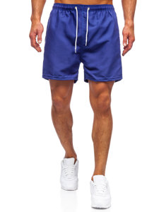 Short de bain cobalt pour homme Bolf YW02001 