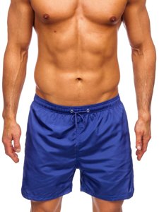 Short de bain cobalt pour homme Bolf YW07002 