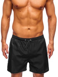 Short de bain noir pour homme Bolf YW02002 