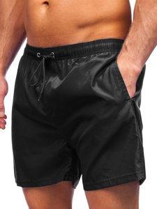 Short de bain noir pour homme Bolf YW02002 