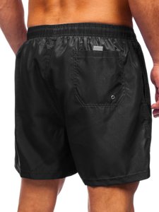 Short de bain noir pour homme Bolf YW02002 