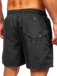 Short de bain noir pour homme Bolf YW07001 