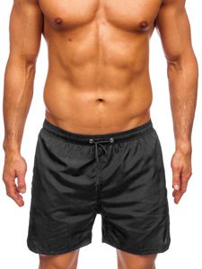 Short de bain noir pour homme Bolf YW07002 