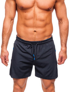 Short de bain pour homme graphite Bolf 7711